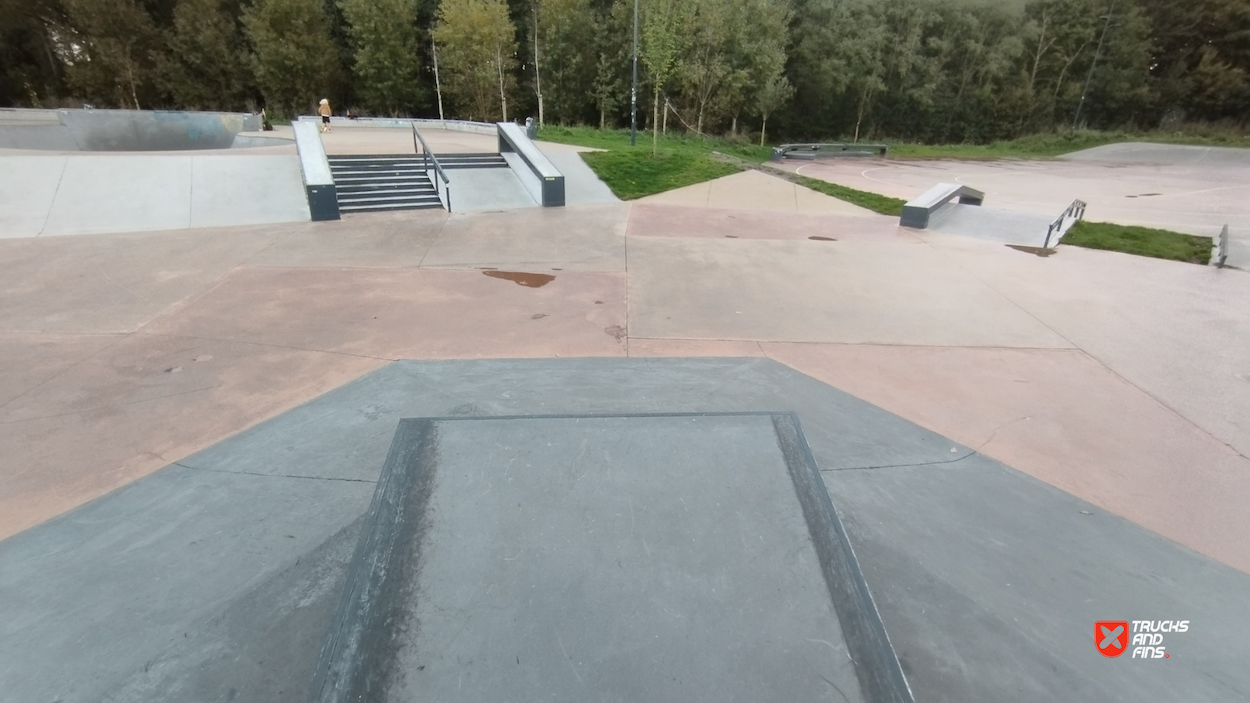 Blaarmeersen skatepark